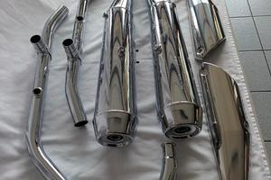 Scarichi Moto Guzzi V7