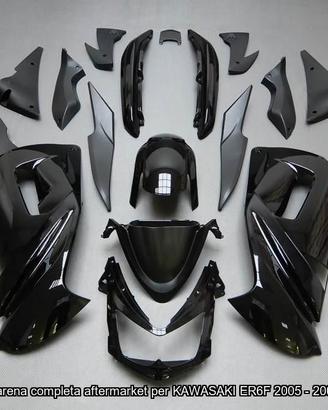 Carena compatibile per KAWASAKI ER-6F 2005 - 2008