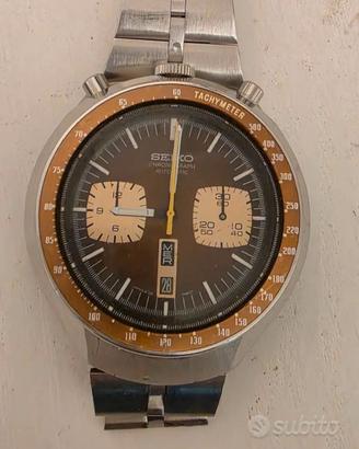 Seiko Bullhead 6130-0040