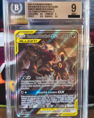 Pokemon - Umbreon e Darkrai Tag Team GX SM241