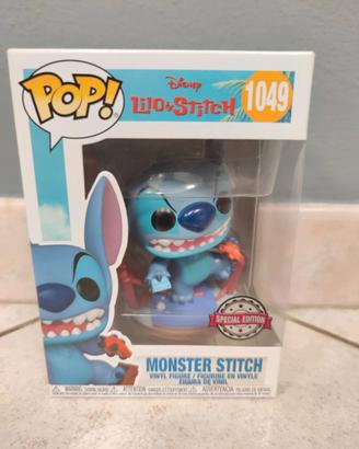 Funko pop Monster Stitch n.1049