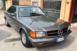 Mercedes-benz Serie SEC (C126) 500 Coupé ASI