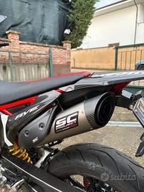 Ducati Hypermotard 698 Mono RVE - Full carbon