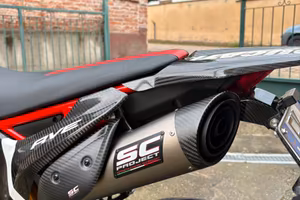 Ducati Hypermotard 698 Mono RVE - Full carbon