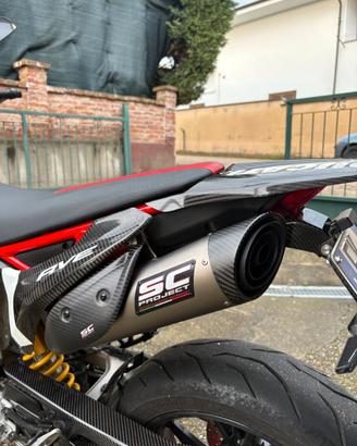Ducati Hypermotard 698 Mono RVE - Full carbon