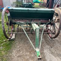 Seminatrice "La Romagnola"