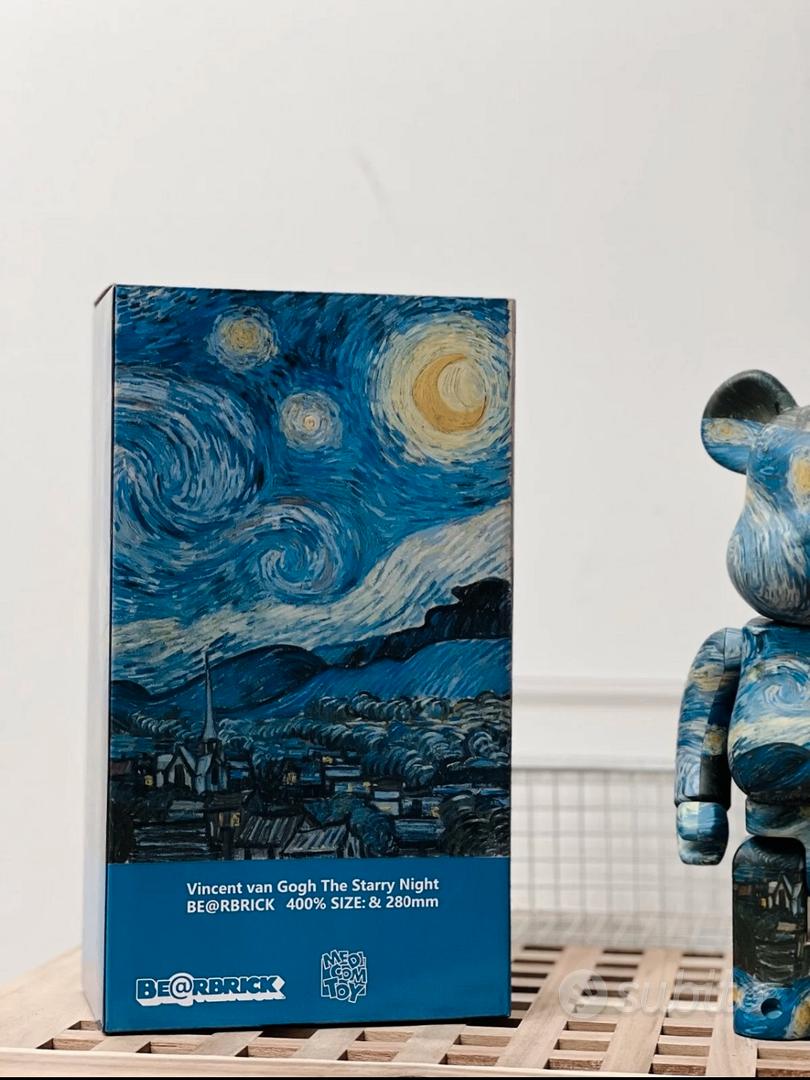 MEDICOM TOY - Vincent van Gogh BE@RBRICK400％ Bearbrick MedicomToy Van Gogh 400% - Collezionismo In