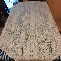 Tovaglia ovale uncinetto