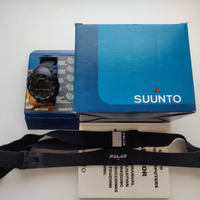 Suunto Vector HR+fascia cardio Polar+supporto bici