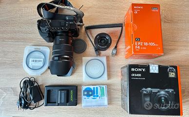 Sony a6400 + 18-105 F4 + 16-50