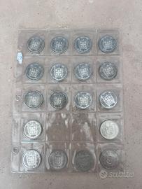 5 franchi svizzeri annate rare