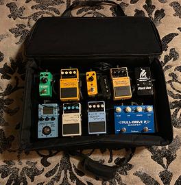 Pedaliera effetti chitarra completa