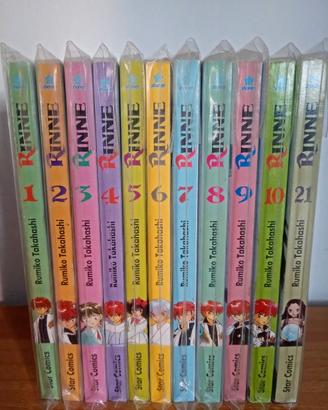 Rinne - Rumiko Takahashi - vol. 1-10/21