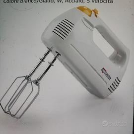 Sbattitore Potenza 150 Watt Colore Bianco/Giallo,