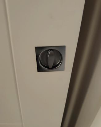 porta a scrigno bianca