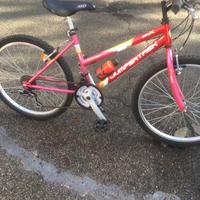 Bici bimba 24 seminuova
