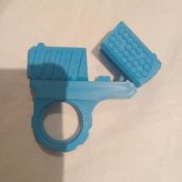 mini pistola stampata in 3d 
