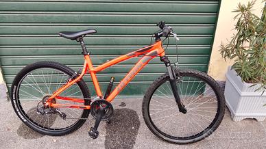 🚲 MTB B'Twin Rockrider 340 — Arancione
