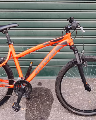 🚲 MTB B'Twin Rockrider 340 — Arancione