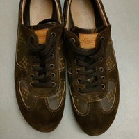 LV Louis Vuitton Monogram Pelle Leather Scarpe don