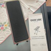 Appoggia piedi per chitarristi