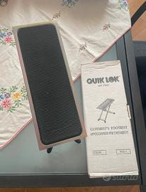 Appoggia piedi per chitarristi