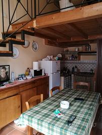 Bilocale ammobiliato in agriturismo