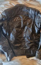 GIACCA MOTO HARLEY-DAVIDSON IN VERA PELLE
