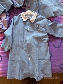 Grembiule scuola infanzia bambino