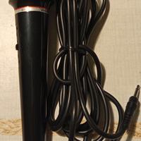 Microfono dinamico unidirezionale 600 Ohm