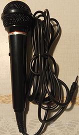 Microfono dinamico unidirezionale 600 Ohm