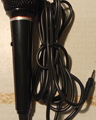 Microfono dinamico unidirezionale 600 Ohm