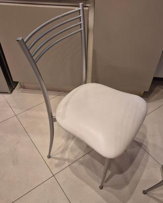 4 sedie cucina