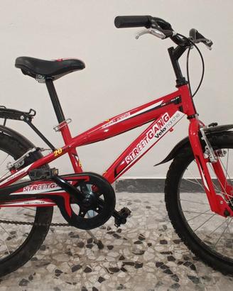 Bicicletta bimbo praticamente nuova