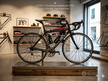Bicicletta da corsa Moser Karbon