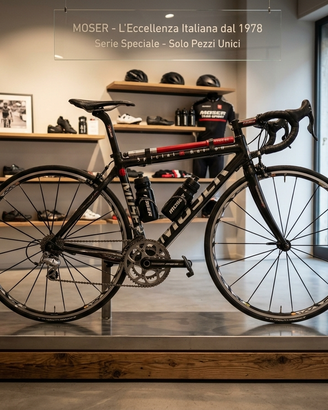 Bicicletta da corsa Moser Karbon