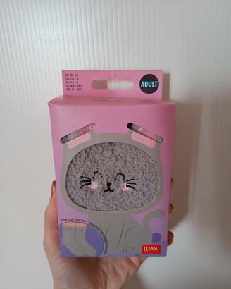 Calzini antiscivolo gatto Legami 
