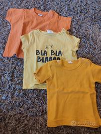 set magliette