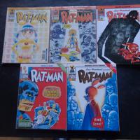 RAT MAN N. 73-76-102-119-122-PANINI-ORIGINALI-[R]