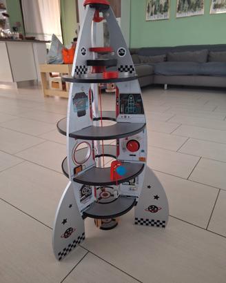hape Razzo stazione spaziale di legno gioco 