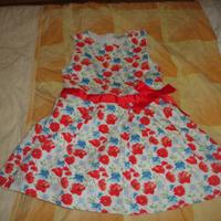 vestito bimba a fiori Conbipel - 4 anni