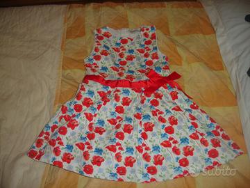 vestito bimba a fiori Conbipel - 4 anni