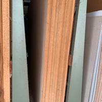 Pannelli legno mdf da 6 mq
