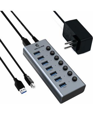 Hub 7 porte usb 3.0 