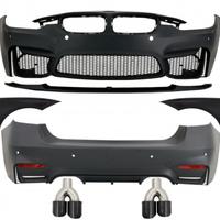Kit carrozzeria completo con terminalidi scarico i