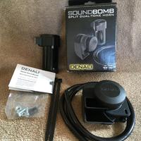 Denali SoundBomb Split NUOVA con cavi