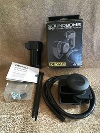 Denali SoundBomb Split NUOVA con cavi