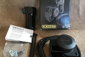 Denali SoundBomb Split NUOVA con cavi