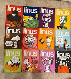 LINUS rivista anno 1969 10 piu  LINUSDIMA’
