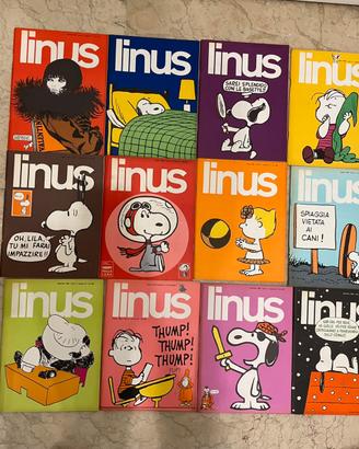 LINUS rivista anno 1969 10 piu  LINUSDIMA’